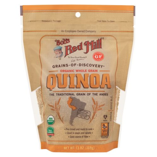 [209123-BB] Bob's Red Mill Organic Whole Grain Quinoa 13oz