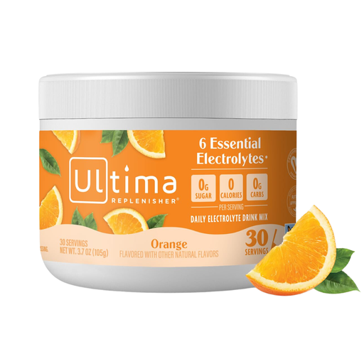[209129-BB] Ultima Replenisher Electrolyte Mix Orange 3.7oz