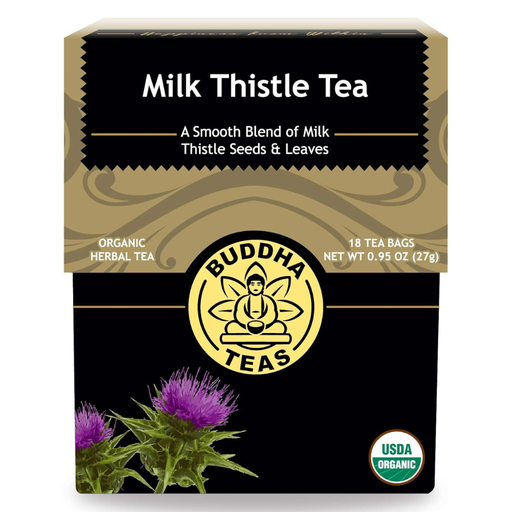 [209139-BB] Buddha Teas Organic Milk Thistle Tea 18CT