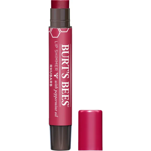 [209142-BB] Burt's Bees Moisturising Lip Shimmer Rhubarb 0.09oz
