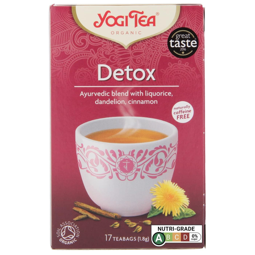 [209152-BB] Yogi Tea Organic Detox 17CT