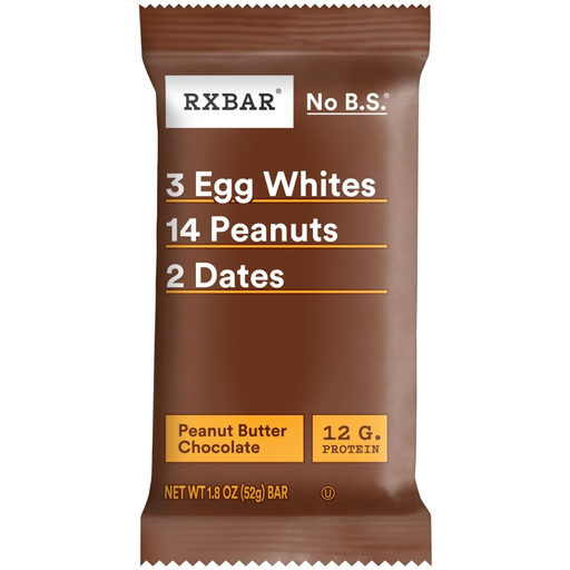 [209163-BB] RxBar Chocolate Peanut Butter Protein Bar 1.83oz
