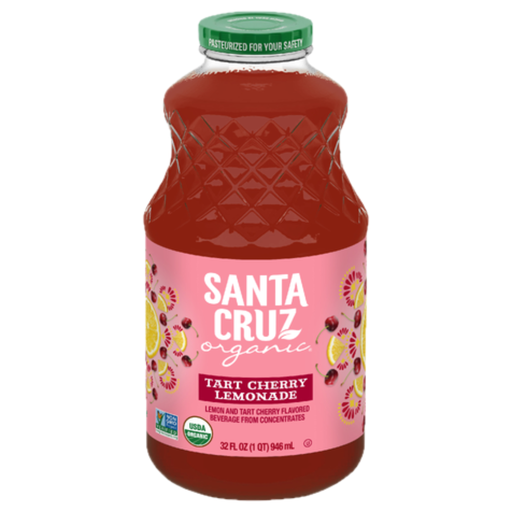 [209168-BB] Santa Cruz Organic Tart Cherry Lemonade 32oz