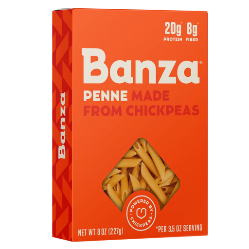 [209172-BB] Banza Chickpea Penne Pasta 8oz