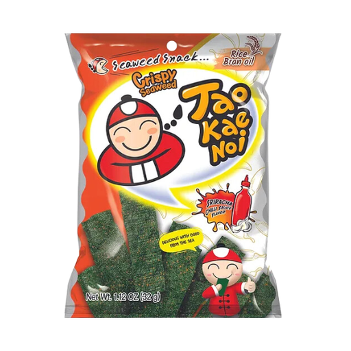[209173-BB] Tao Kae Noi Crispy Seaweed Sriracha Chili Sauce Flavour 1.12oz