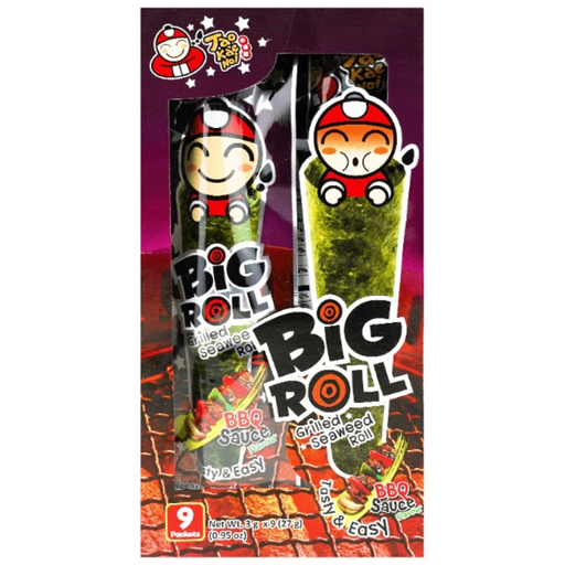 [209174-BB] Tao Kae Noi Big Seaweed Roll Grilled Bbq Flavour 0.63oz