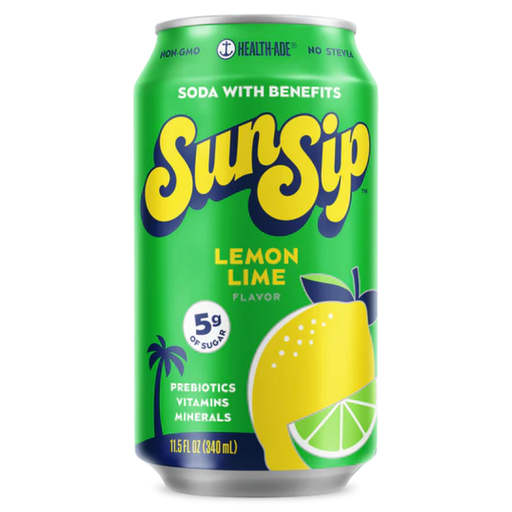 [209176-BB] Health-Ade Sun Sip Lemon Lime Soda 11.5oz