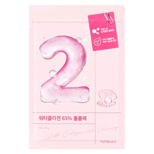 [209188-BB] Numbuzin No. 2 Water Collagen Volumising Sheet Mask