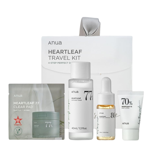 [209190-BB] Anua Heartleaf Soothing Trial Kit