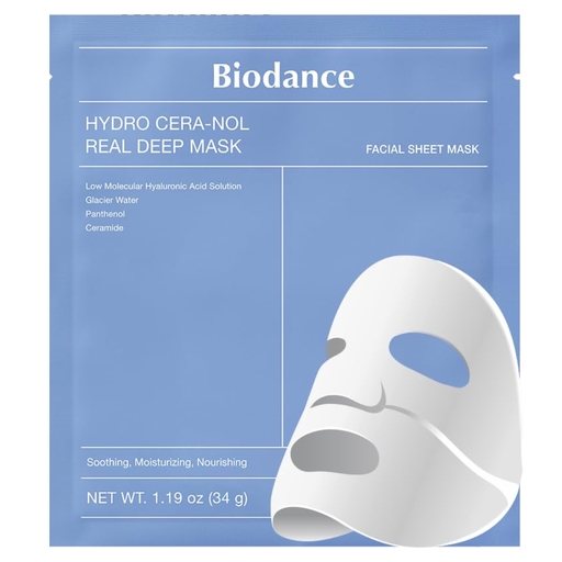 [209193-BB] Biodance Hydro Cera-nol Real Deep Mask 34g