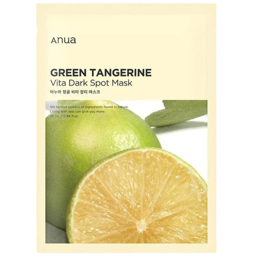 [209195-BB] Anua Green Lemon Vitamin C Blemish Serum Sheet Mask 25ml