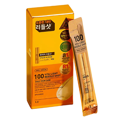 [209202-BB] VT Cosmetics Vita-Light Reedle Shot 100 2ml 10ct