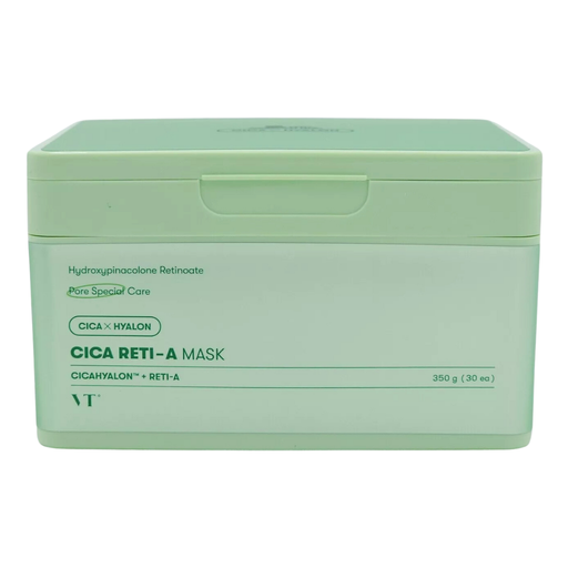 [209204-BB] VT Cosmetics Cica Reti-A Mask 30ct