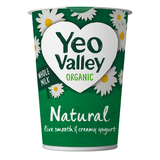 [209216-BB] Yeo Valley Natural Wholemilk Yogurt 450g