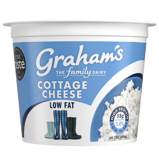 [209217-BB] Grahams Low Fat Cottage Cheese 300g