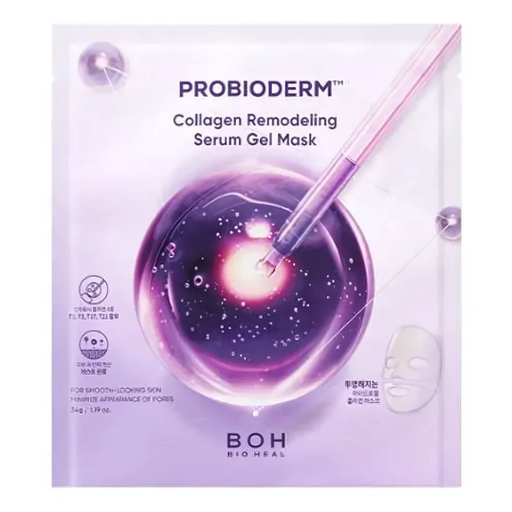 [209221-BB] BIOHEAL BOH Probioderm Collagen Remodeling Serum Gel Mask