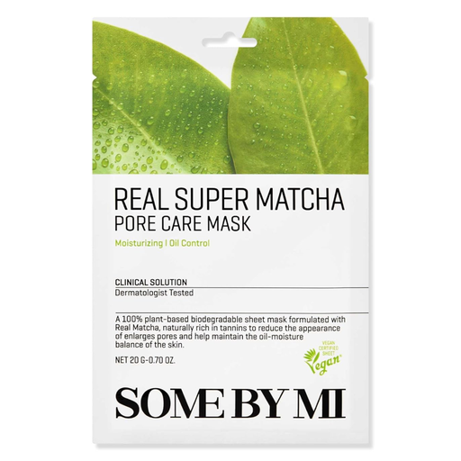 [209238-BB] Some By Mi Real Care Mask Super Matcha Pore Care
