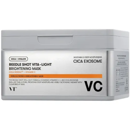 [209244-BB] VT Cosmetics Vita-Light Reedle Shot Brightening Mask 30ct
