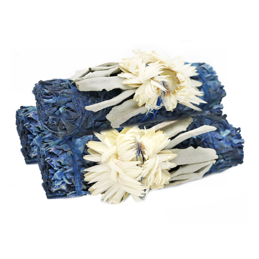 [209250-BB] Blue Moon White Sage Bundle 4in