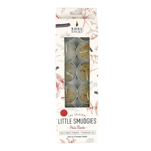 [209258-BB] Little Smudgies Candles Palo Santo 12ct