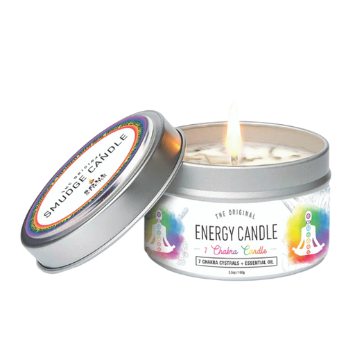 [209261-BB] 7 Chakra Smudge Candle 3.5oz