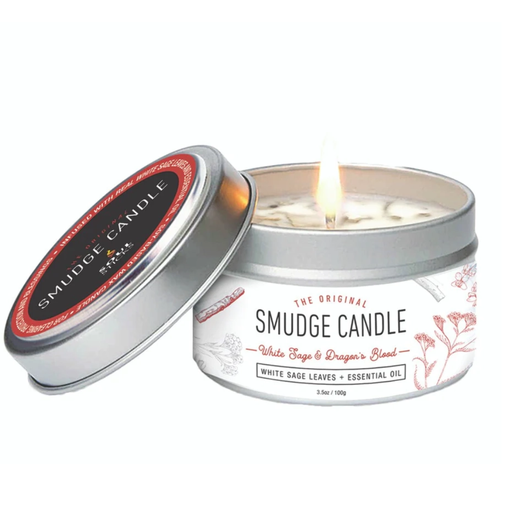 [209263-BB] White Sage & Dragon's Blood Smudge Candle 3.5oz