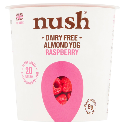 [209275-BB] Nush Dairy-Free Raspberry Yoghurt 350g