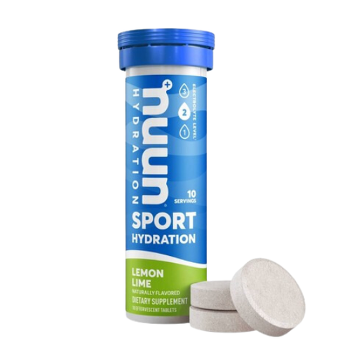 [209281-BB] Nuun Hydration Sport Lemon Lime 10ct