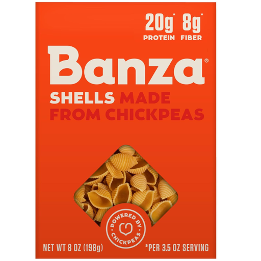 [209283-BB] Banza Chickpea Pasta Shells 8oz