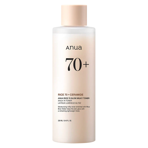 [209301-BB] Anua Rice 70 Glow Milky Toner 250ml