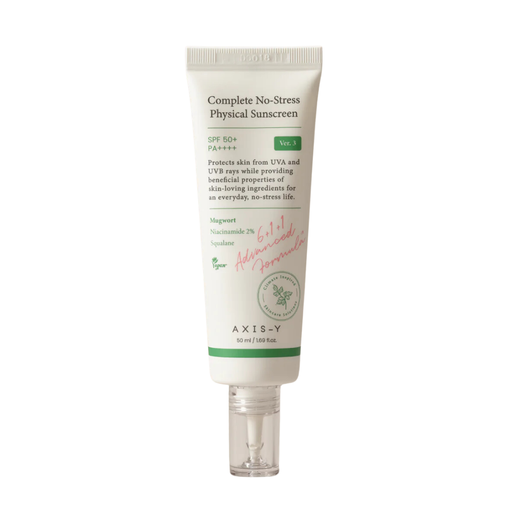 [209314-BB] Axis-Y Complete No Stress Physical Sunscreen 50ml