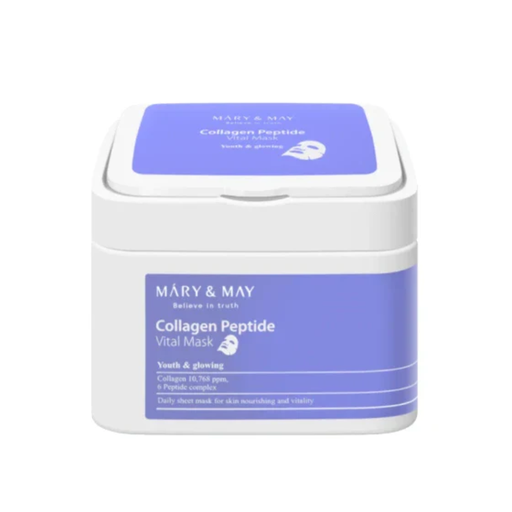 [209322-BB] Mary & May Collagen Peptide Vital Mask 30ct