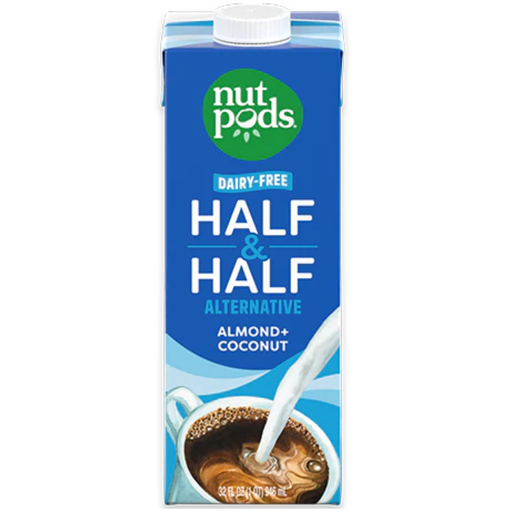 [209330-BB] Nutpods Half & Half Dairy-free Coffee Creamer 32oz