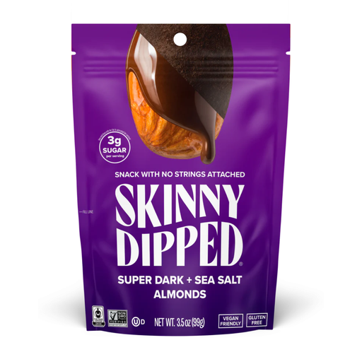 [209331-BB] Skinnydipped Super Dark & Sea Salt Almonds 3.5oz