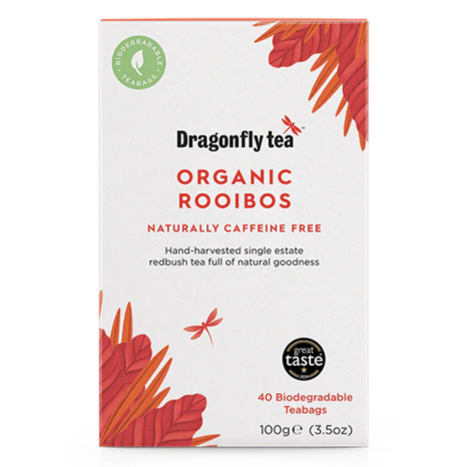 [209338-BB] Dragonfly Tea Organic Rooibos 40CT 100g