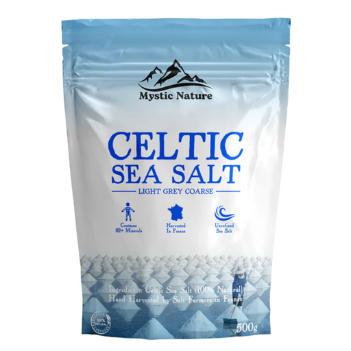 [209340-BB] Mystic Nature Celtic Sea Salt 500g