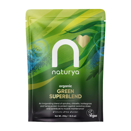 [209341-BB] Naturya Organic Green Superblend 250g