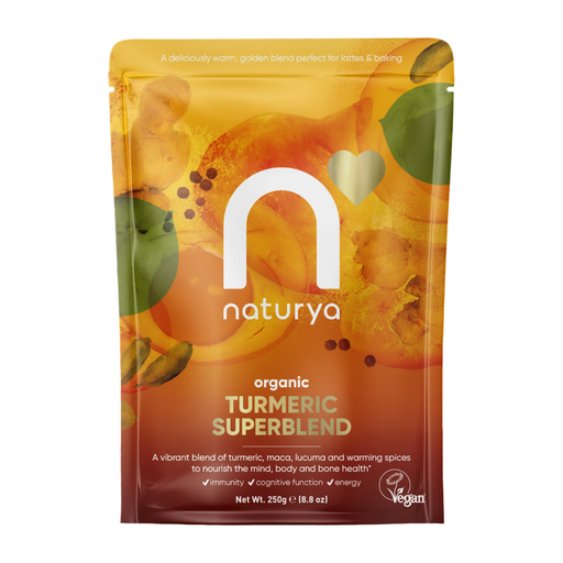 [209344-BB] Naturya Organic Turmeric Superblend 250g