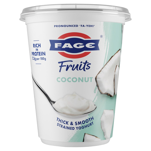 [209345-BB] Fage Fruits Yogurt Coconut 380g