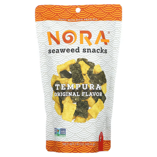 [209346-BB] Nora Snacks Seaweed Snacks Tempura Original Flavour 1.6oz
