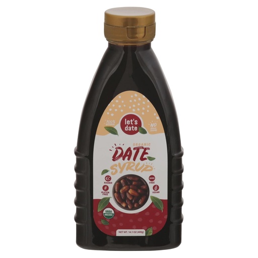 [209347-BB] Let's Date Organic Date Syrup 14.1oz