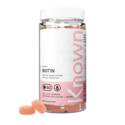[209350-BB] Known Vegan Biotin Gummies 60ct