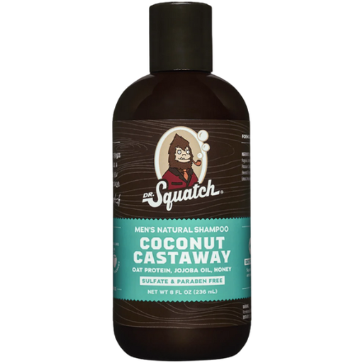 [209353-BB] Dr Squatch Shampoo Coconut Castaway