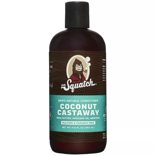 [209354-BB] Dr Squatch Conditioner Coconut Castaway