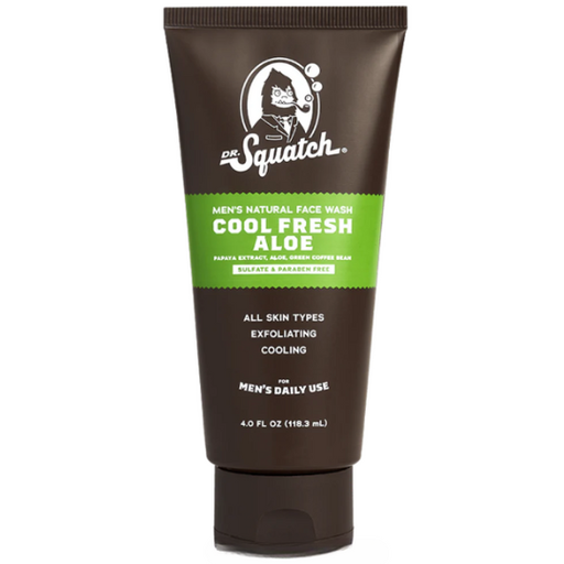 [209357-BB] Dr Squatch Face Wash Cool Fresh Aloe