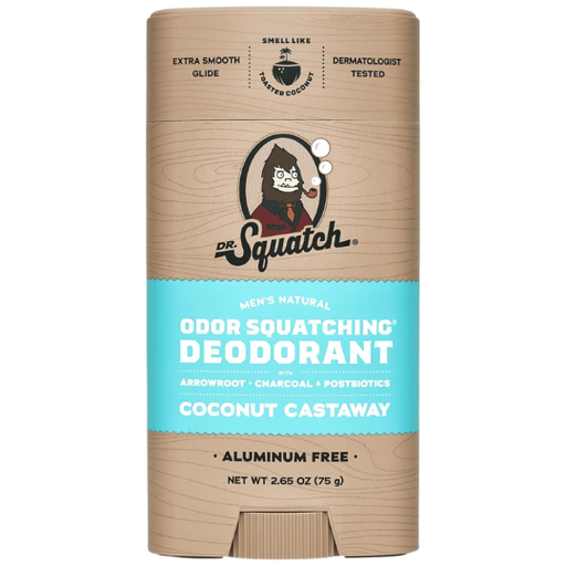 [209359-BB] Dr Squatch Deodorant Coconut Castaway