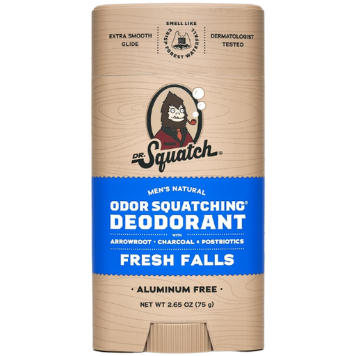 [209360-BB] Dr Squatch Deodorant Fresh Falls