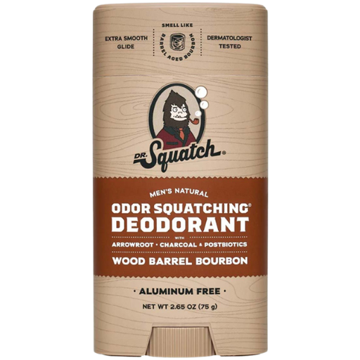 [209361-BB] Dr Squatch Deodorant Wood Barrel Bourbon