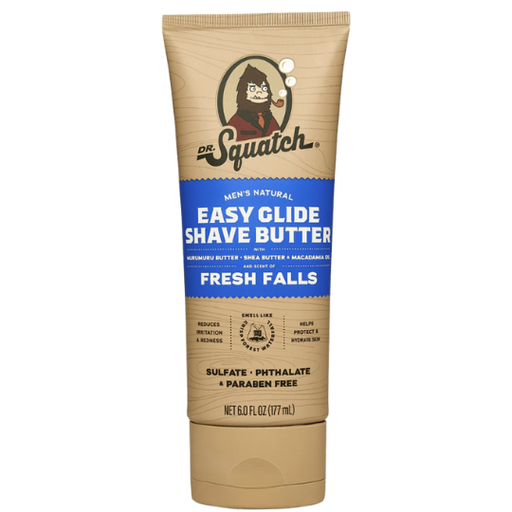 [209365-BB] Dr Squatch Easy Glide Shave Butter Fresh Falls