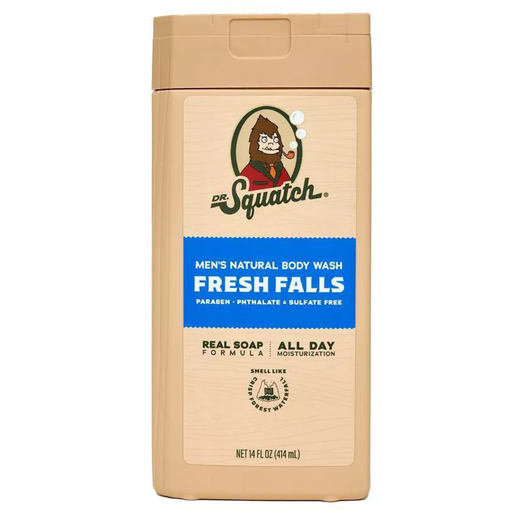 [209368-BB] Dr Squatch Body Wash Fresh Falls 14oz